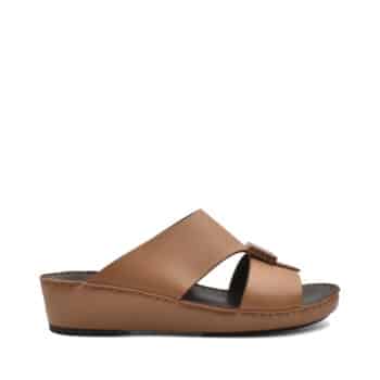 Cerchio Softcalf Croco Buckle